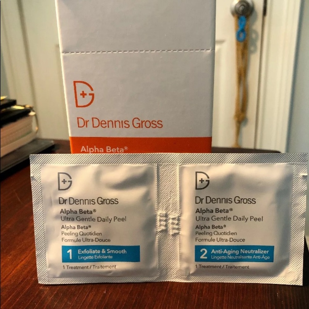 Dr Dennis Gross alpha beta 10 pack!!!